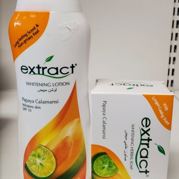 Skincare Extract Papaya Calamansi Whitening Lotion 20ml Poshmark